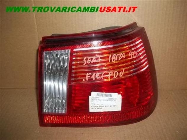 FANALE POST.D.SEAT IBIZA '99 EST  Parti elettriche  Fanaleria  Fanali  Fanale post. sx. SEAT - IBIZA - 01-05-1993 - 01-12-2001