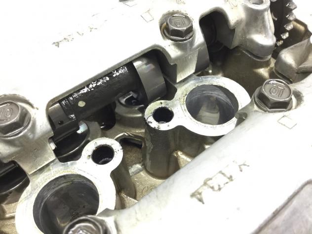 HONDA HORNET 600 TESTATA HEAD TESTA COMPLETA 2003 PC36A03F - Foto 6