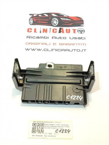 CENTRALINA BATTERIA BMW Serie 1 Serie (E87) 6936649 6936649-05 N47D20D diesel 1995 (0407) - Foto 2