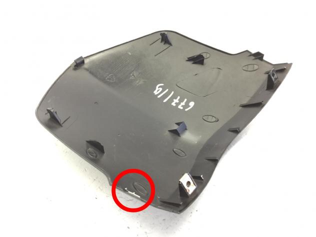 PEUGEOT TWEET 150 CARENA COPERCHIO SCUDO ANTERIORE - CREPA SU ATTACCO 2010 2016 - Foto 6
