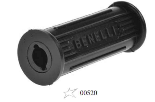 Gomma copripedale appoggiapiedi guidatore Benelli cod. AR 00520