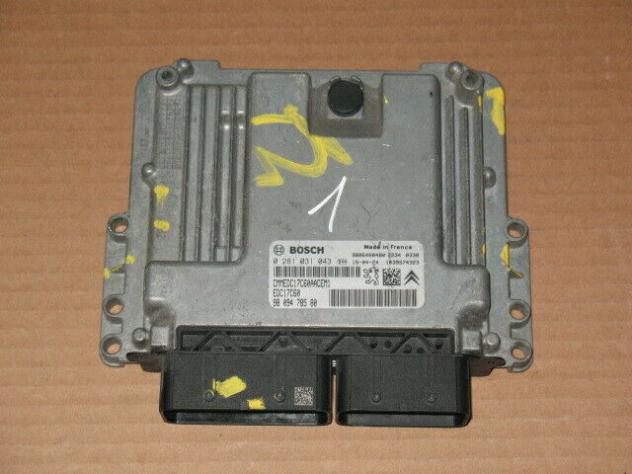 0281031043 ECU Citroen HDI C4 Cactus 0281031043 9809478580 EDC17C60