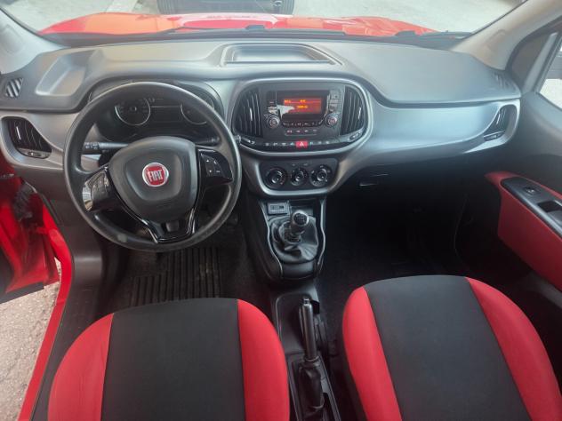 FIAT DOBLO' ANNO 2016 1.6 MJET 7 POSTI KM CERTIFICATI - Foto 2