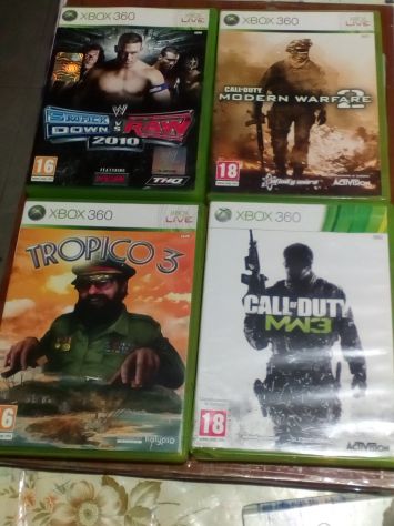 16 videogiochi ps1-ps2-ps3- xbox360