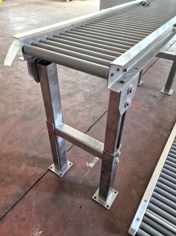 2 rulliere inox per lavorazione alimenti usate - Foto 4