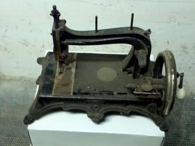 Antica Junker&Ruh Renania originale macchina da cucire