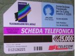 SCHEDA TELEFONICA ITALIA 2