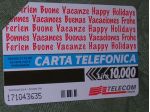 SCHEDA TELEFONICA ITALIA 5