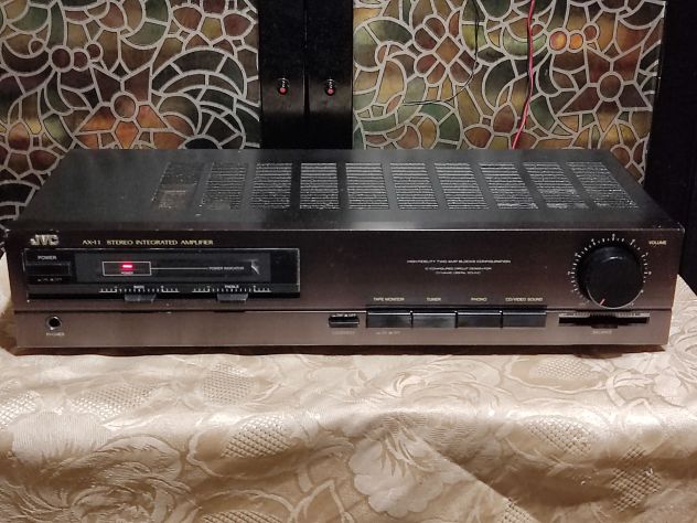 JVC AX-11 Amplificatore Stereo Integrato