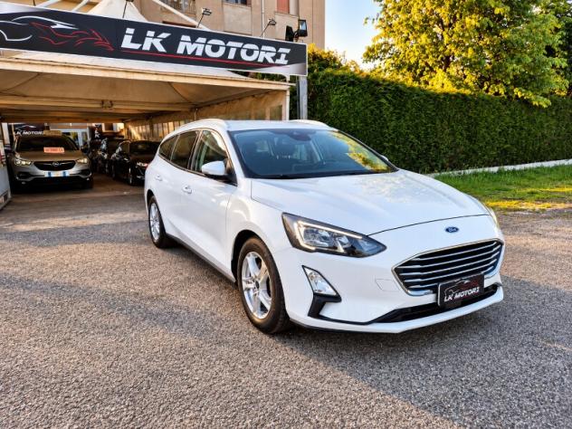 FORD Focus 4ª serie Focus 1.5 EcoBlue 120 CV automatico SW Business Co-Pilot - Foto 2