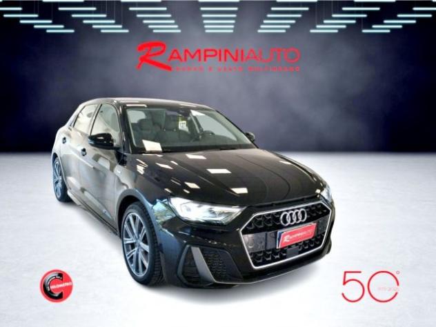 AUDI A1 SPB 30 TFSI S tronic Identity Black Km 25.000 Iva rif. 24157162 - Foto 4