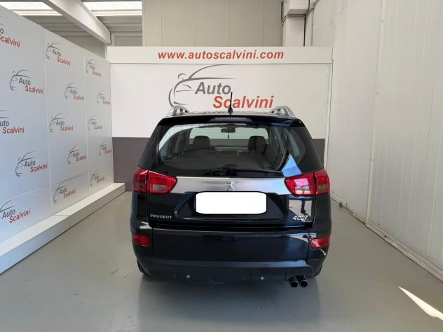 Peugeot 4007 2.2 HDi 156CV 4X4 - Foto 6