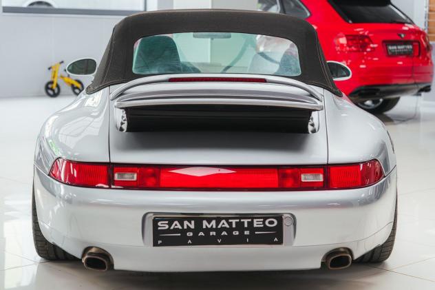 Porsche 911 PORSCHE CARRERA 993 2 CABRIO VARIORAM - Foto 4