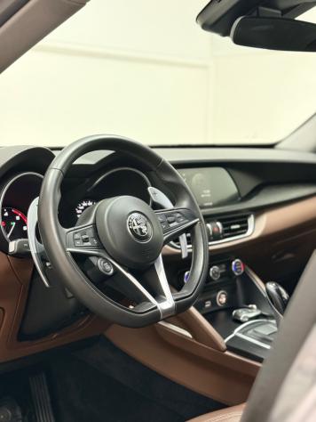 Alfa Romeo Stelvio 2.2 TD 210 CV AT8 Q4 Super 12/2019 EURO 6B - Foto 5