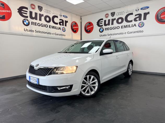 Skoda Rapid 1.4 TDI 90 CV DSG Executive 08/2018 NEOPATENTATI EURO 6B - Foto 4