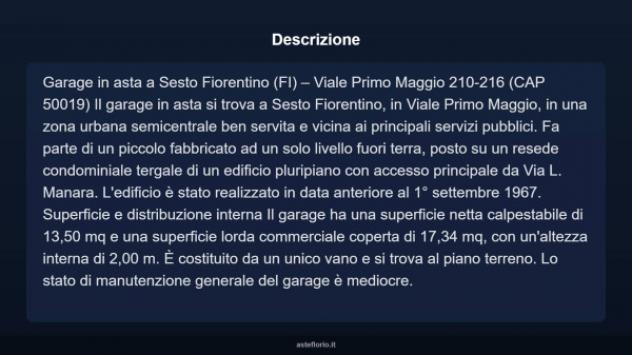 Immobile in asta di 17 m² in vendita a Sesto Fiorentino - Foto 9