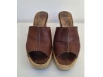Ciabatte donna in vera pelle