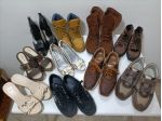 Scarpe donna gomma Sandali Stivaletti Zeppa Superga
