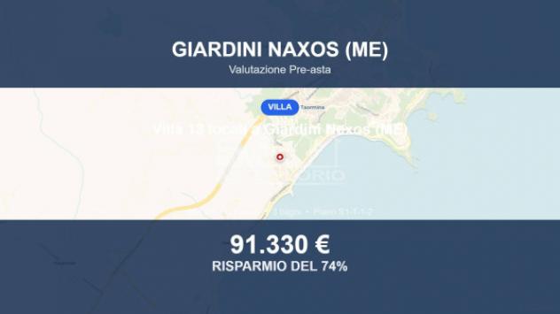 Immobile in asta di 328 m² con più di 5 locali in vendita a Giardini-Naxos