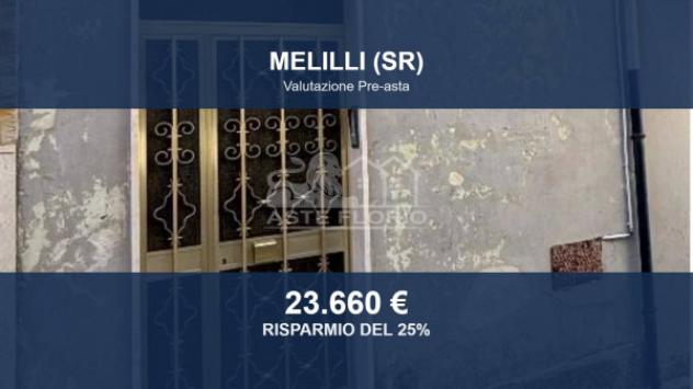 Immobile in asta di 92 m² in vendita a Melilli