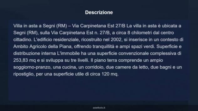 Immobile in asta di 253 m², box auto in vendita a Segni - Foto 11