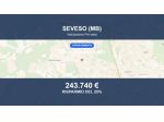 Immobile in asta di 625 m² in vendita a Seveso