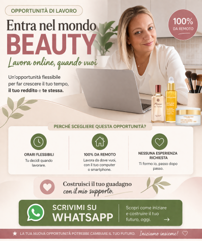 Cerco nuovi consulenti di bellezza digitali per Yves Rocher