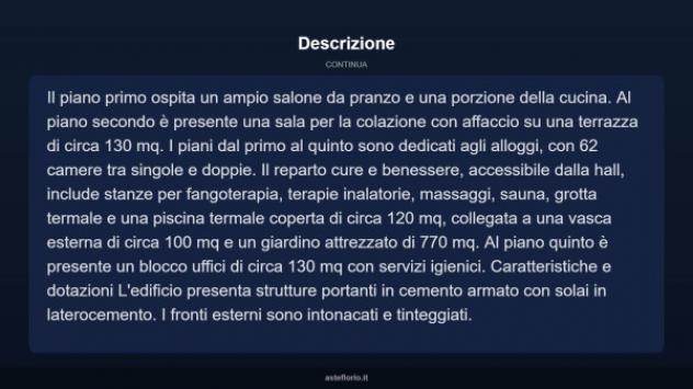Immobile in asta di 4111 m² in vendita a Abano Terme - Foto 4