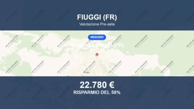 Immobile in asta di 60 m² in vendita a Fiuggi
