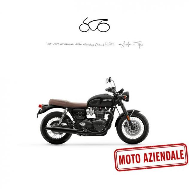 TRIUMPH Bonneville T120 BLACK MY2026 rif. 23992117