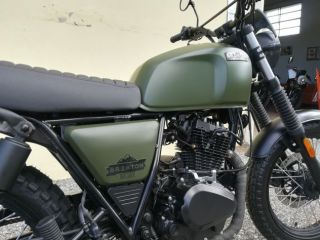 BRIXTON 125 Scrambler Felsberg E5 ( nuova )
