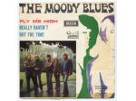 1970-THE MOODY BLUES VINILE 45 GIRI Fly Me High Decca Italy