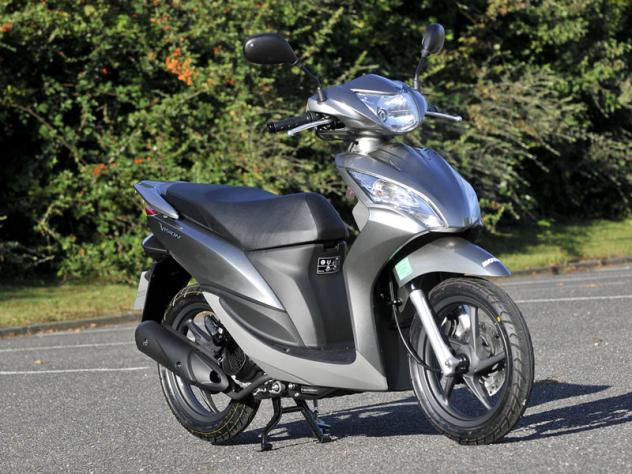 HONDA VISION 110 MANUBRIO HANDLEBAR 2012 LWBJF31B - Foto 9