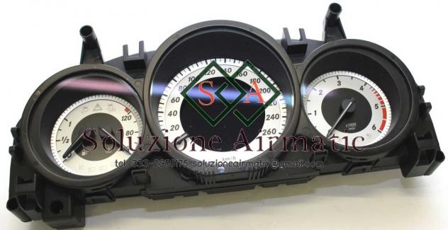 Mercedes Classe C200 CDI W204 quadro strumenti A2049008507