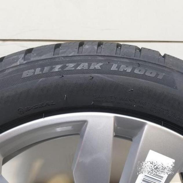 4 gomme e cerchi vw bridgestone 215 55 18 a35549 - Foto 5