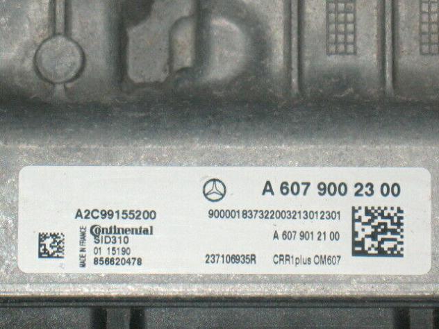 A6079002300 ECU MERCEDES CLASS 1461 A6079002300 A2C99155200 SID310 - Foto 2