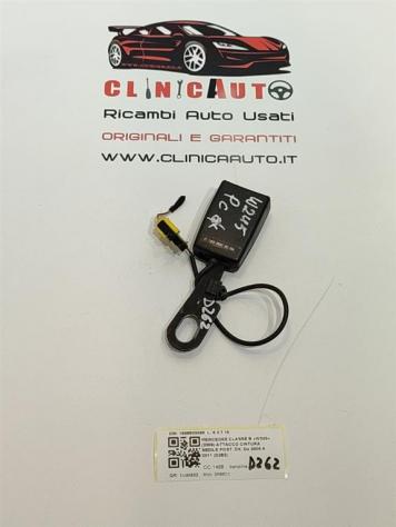 AGGANCIO CINTURA DI SICUREZZA POSTERIORE MERCEDES Classe B W245 1° Serie 1698603069 266920 (0511)