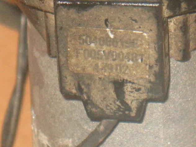 504086198 Blocchetto accensione Iveco Daily 35-40.10 504086198 f005v0048t - Foto 2