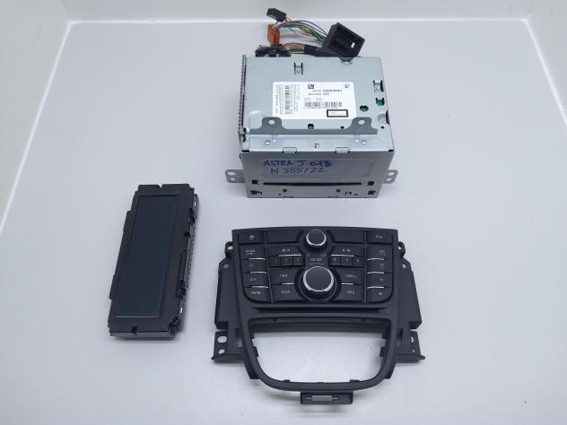 KIT IMPIANTO AUDIO AUTO OPEL Astra J Sports Tourer 22924493 (1015)