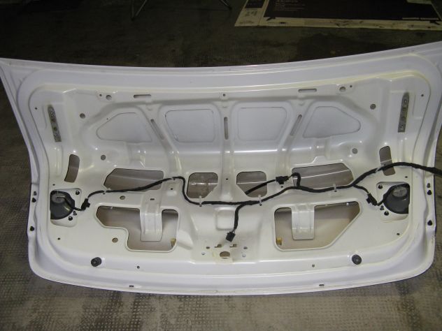 Baule posteriore Chevrolet cruze sedan 4 porte bianco - Foto 7