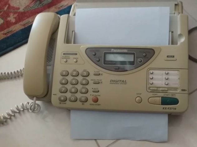 Panasonic KX-F 2710 JT Fax Telefono multifunzione