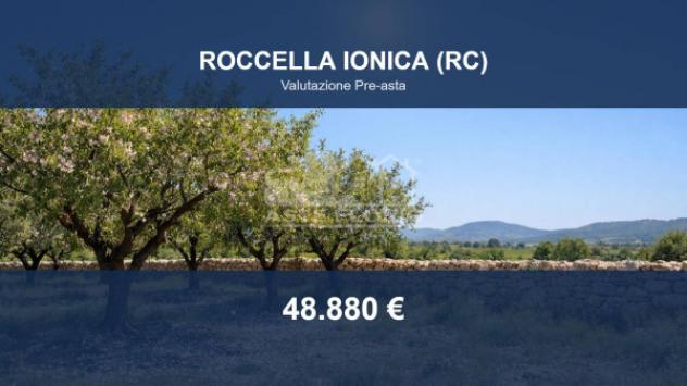 Immobile in asta di 47515 m² in vendita a Roccella Ionica