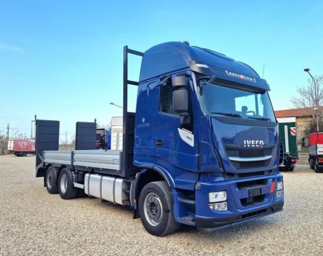 IVECO HI-WAY 460 FP 6x2 E6 PIANALE CARRELLONE rif. 22713341 - Foto 2