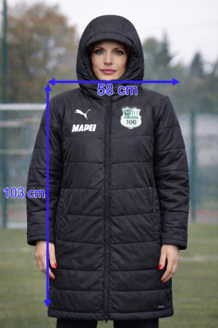 Giacconi neri Sassuolo calcio - Foto 3