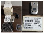 Cellulare Nokia 2760 a conchiglia, 2007.