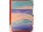Tela "Paesaggio marino "