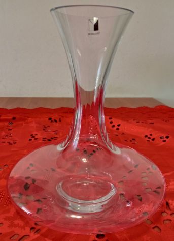 DECANTER AERATORE IN VETRO MICHIELOTTO CARAFFA VINO - Foto 10