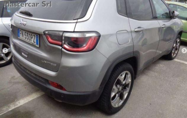 JEEP Compass Compass II 2017 2.0 mjt Limited 4wd 140cv auto - F rif. 23832895 - Foto 4