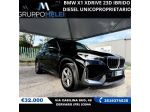 BMW X1 XDRIVE 23D IBRIDO DIESEL UNICOPROPRIETARIO