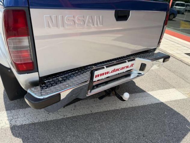 Nissan Pick Up NAVARA 2.5 TD, GANCIO TRAINO! - Foto 7